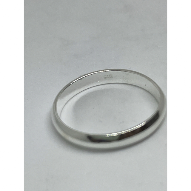 甲丸3ミリ　13号　結婚指輪スターリングシルバー925リング　silver925 メンズのアクセサリー(リング(指輪))の商品写真
