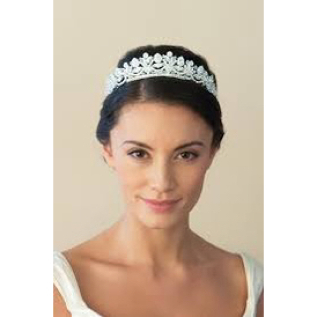 ヘッドドレス/ドレスAlexandra Tiara  Ivory&Co. アレクサンドラ　ティアラ