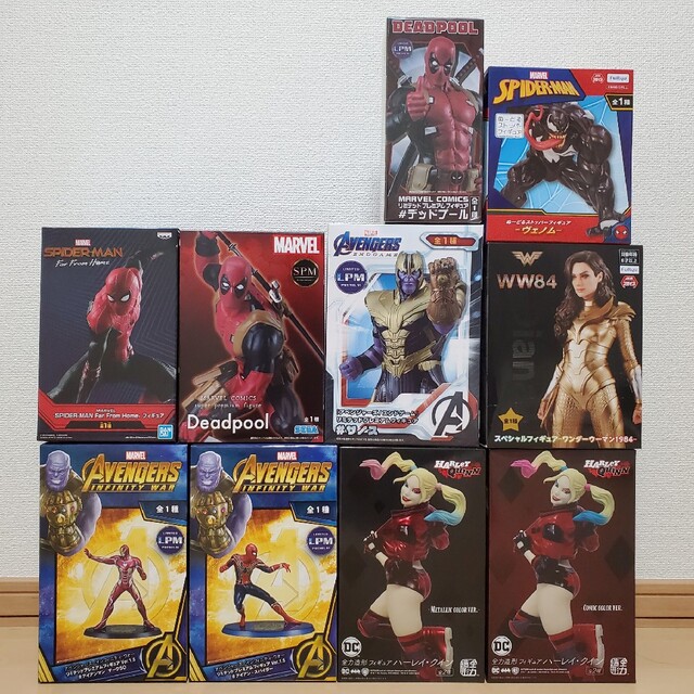 MARVEL DC フィギュア 10点セット | フリマアプリ ラクマ