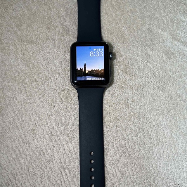 Apple Watch series3 42mm GPS モデル スペースグレー