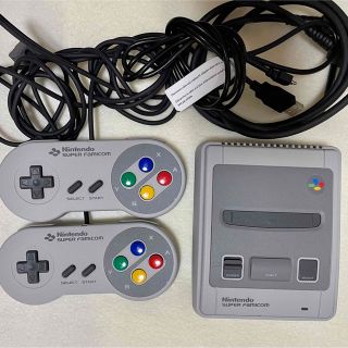 ニンテンドウ(任天堂)のNintendo クラシックミニスーパーファミコン(家庭用ゲーム機本体)