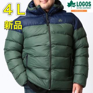 未使用品】LOGOS ダウンジャケット XL-