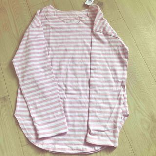 ギャップ(GAP)の【新品未使用】GAP ボーダーTシャツ　140cm(Tシャツ/カットソー)