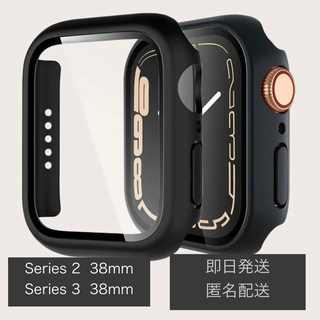 Apple watch アップルウォッチ カバー 保護 ケース ブラック 人気(モバイルケース/カバー)