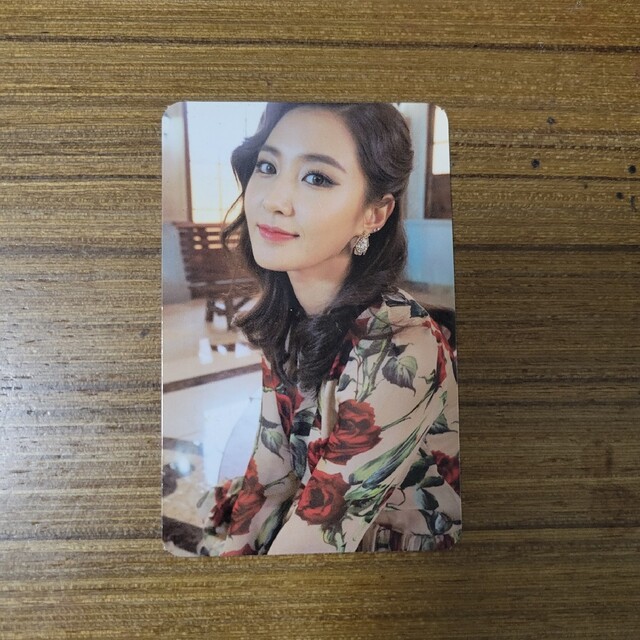 少女時代 ライオンハート ユリ トレカ エンタメ/ホビーのCD(K-POP/アジア)の商品写真