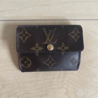 ルイヴィトン(LOUIS VUITTON)のルイヴィトン 古銭入れ(財布)