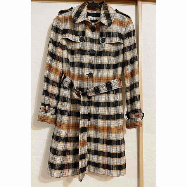 正規取扱品 定価25万 ☆ 新品 DAKS チェックコート - www