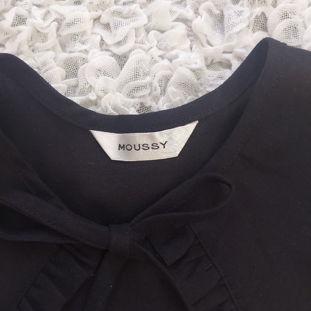 moussy(マウジー)のMOUSSY ATTACHED COLLAR 付け襟 レディースのファッション小物(その他)の商品写真