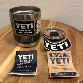 イエティ(YETI)のYETI 10oz RAMBER lowball  charcoal 1個(食器)