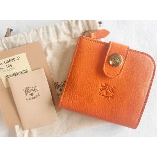IL BISONTE - 【新品】イルビゾンテ 二つ折り財布 L字ファスナー
