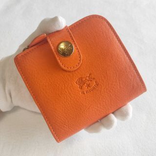 IL BISONTE - 【新品】イルビゾンテ 二つ折り財布 L字ファスナー