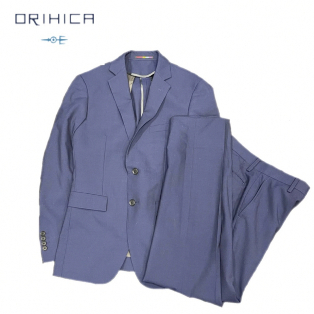 ORIHICA オリヒカ スーツ セットアップ ジャケット パンツ ストレッチ