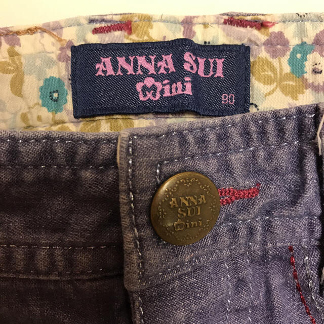 ANNA SUI mini(アナスイミニ)の♡ANNA SUI mini♡ ズボン パンツ サイズ90 キッズ/ベビー/マタニティのキッズ服女の子用(90cm~)(その他)の商品写真