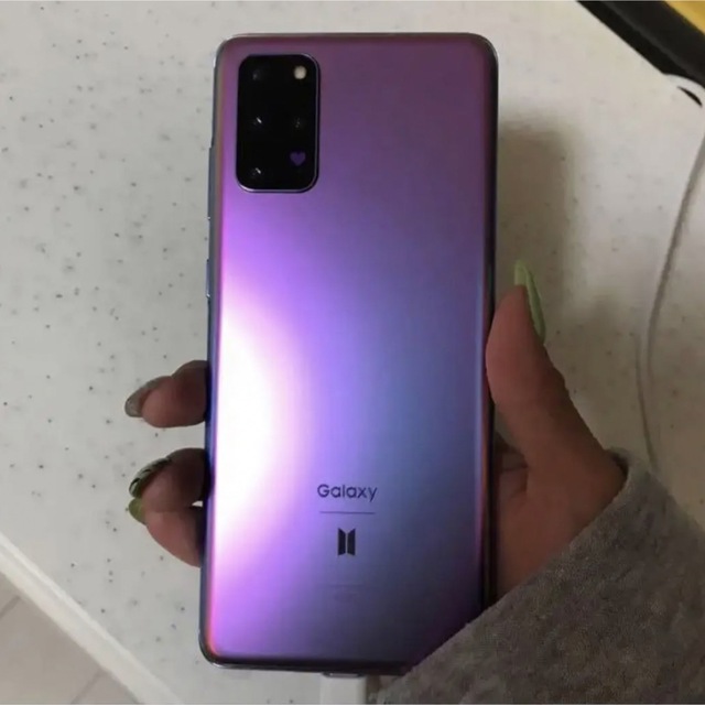 GALAXY S20plus 5G BTS ビーパープル