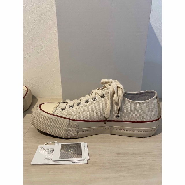 VISVIM SKAGWAY LO PATTEN white9 白 スニーカー - 2
