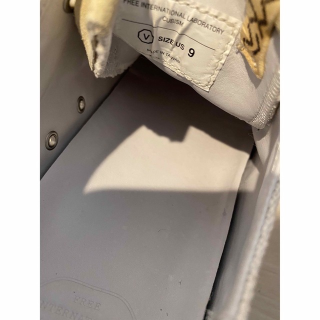 VISVIM SKAGWAY LO PATTEN white9 白 スニーカー | www.fleettracktz.com