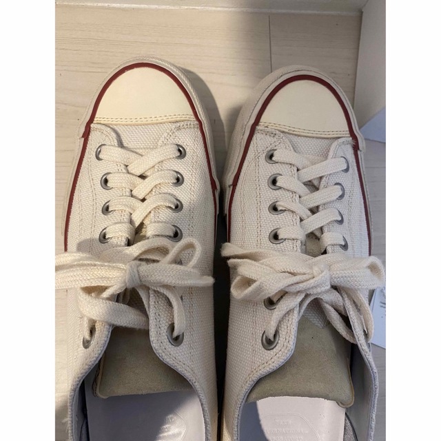 VISVIM SKAGWAY LO PATTEN white9 白 スニーカー - 7