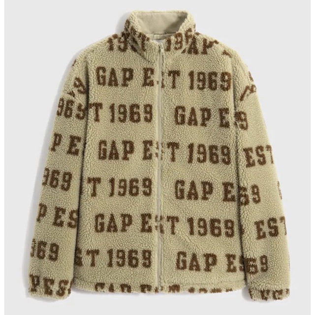 GAP ロゴ フリース ジャケット 新品 未使用