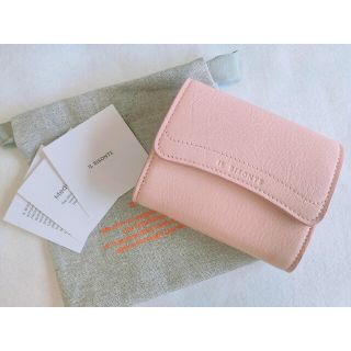 2ページ目 - イルビゾンテ(IL BISONTE) 財布(レディース)(ピンク/桃色