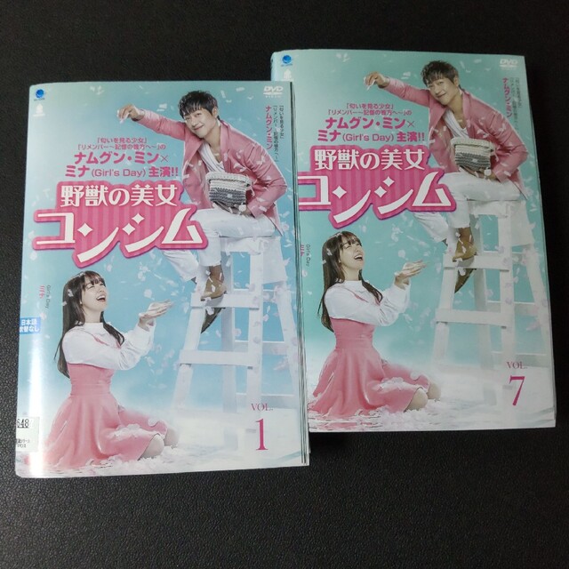 【韓国ドラマ】DVD★『野獣の美女コンシム』(全話)★レンタル落ち★