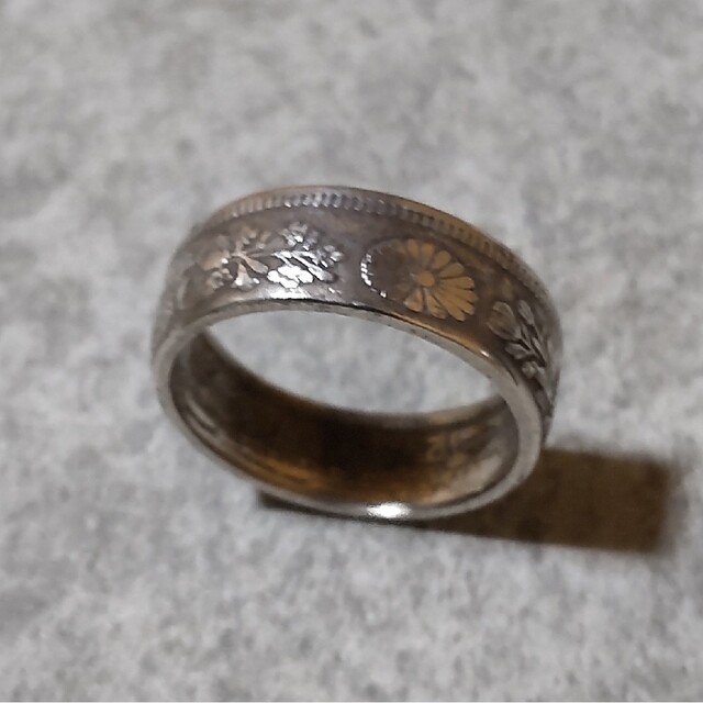 50銭シルバーリング レディースのアクセサリー(リング(指輪))の商品写真
