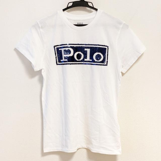 POLO RALPH LAUREN(ポロラルフローレン)のポロラルフローレン 半袖Tシャツ サイズXS レディースのトップス(Tシャツ(半袖/袖なし))の商品写真