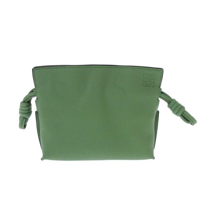 くらしを楽しむアイテム ロエベ クラッチバッグ レディース美品