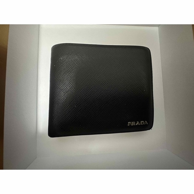 PRADA(プラダ)のPRADA 二つ折り財布 メンズのファッション小物(折り財布)の商品写真