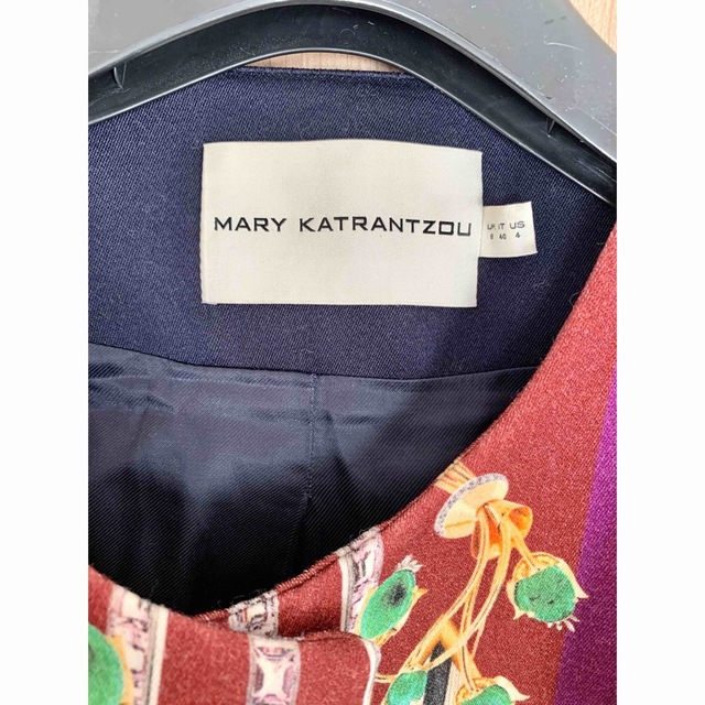 メアリー カトランズ MARY KATRANTZOU ウールコート