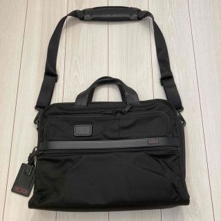 トゥミ(TUMI)の【美品】TUMI ショルダーバッグ ビジネスバッグ(ビジネスバッグ)