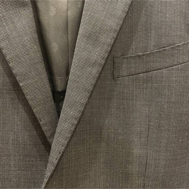 ORIHICA(オリヒカ)の【美品】 ORIHICA オリヒカ スーツ ジャケット パンツ 長袖 グレー メンズのスーツ(セットアップ)の商品写真