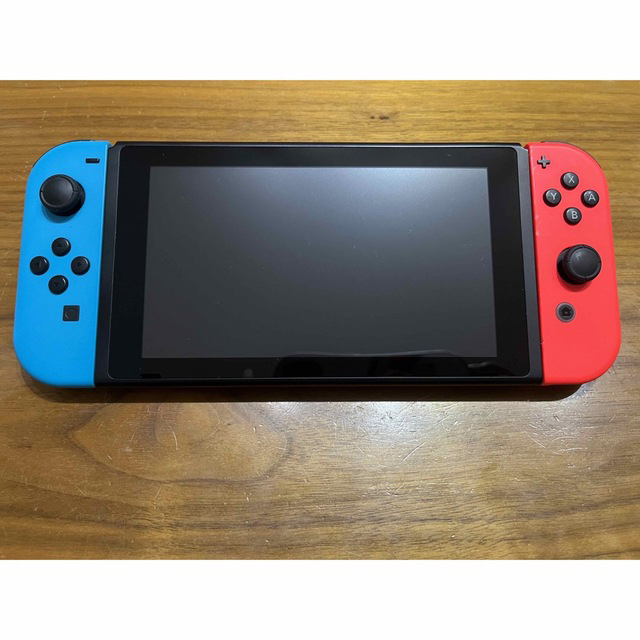 Nintendo Switch - Switch液晶本体、JOY-CONのみ バッテリー強化版