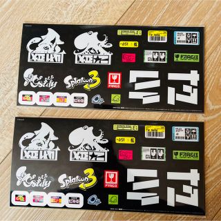 ニンテンドウ(任天堂)のスプラトゥーン3 ステッカー シール セット(キャラクターグッズ)