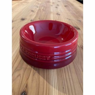 ルクルーゼ(LE CREUSET)のル・クルーゼ　犬用ボウル(犬)