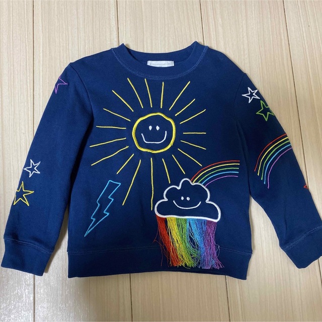 Stella McCartney - ステラマッカートニーキッズ トレーナー100の通販