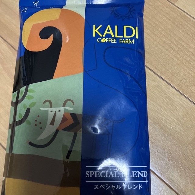 KALDI(カルディ)のKALDI マイルドカルディ　スペシャルブレンド　2袋　コーヒー粉　新品未開封 食品/飲料/酒の飲料(コーヒー)の商品写真