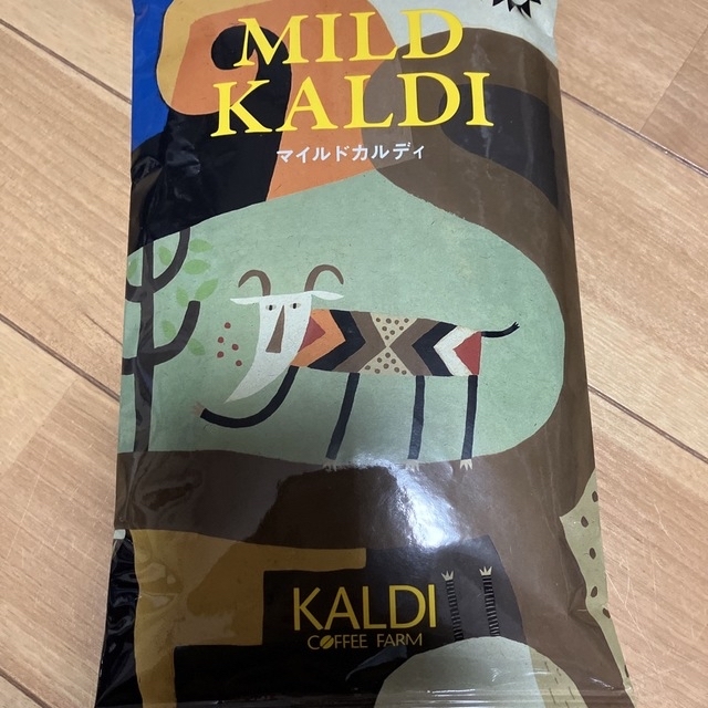 KALDI(カルディ)のKALDI マイルドカルディ　スペシャルブレンド　2袋　コーヒー粉　新品未開封 食品/飲料/酒の飲料(コーヒー)の商品写真