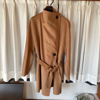 ザラ チェスターコート(レディース)(ベージュ系)の通販 77点 | ZARA