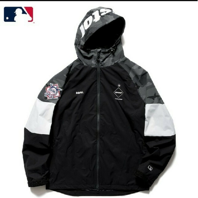 F.C.R.B.(エフシーアールビー)のF.C.Real Bristol MLB JACKET GIANTS XL メンズのジャケット/アウター(ナイロンジャケット)の商品写真