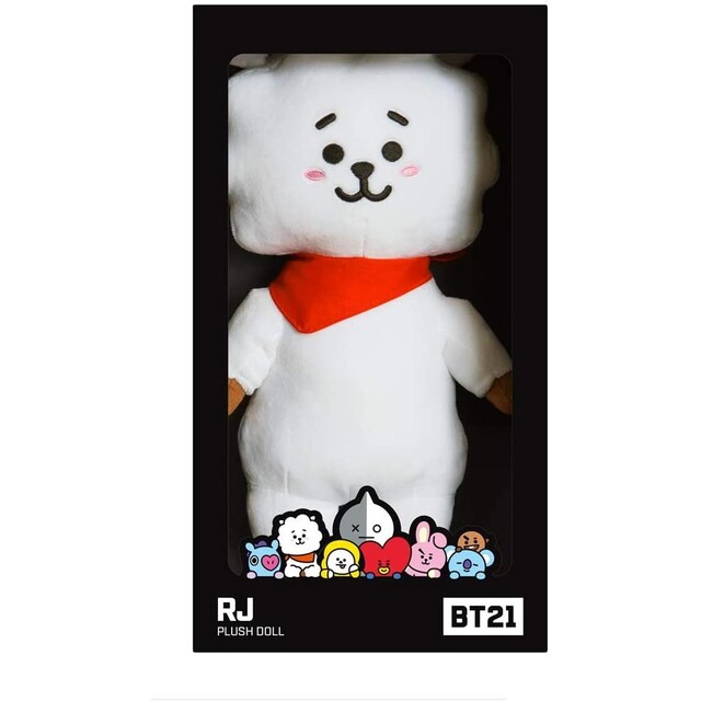 BT21 RJ スタンディングドール ぬいぐるみ PLUSH DOLL