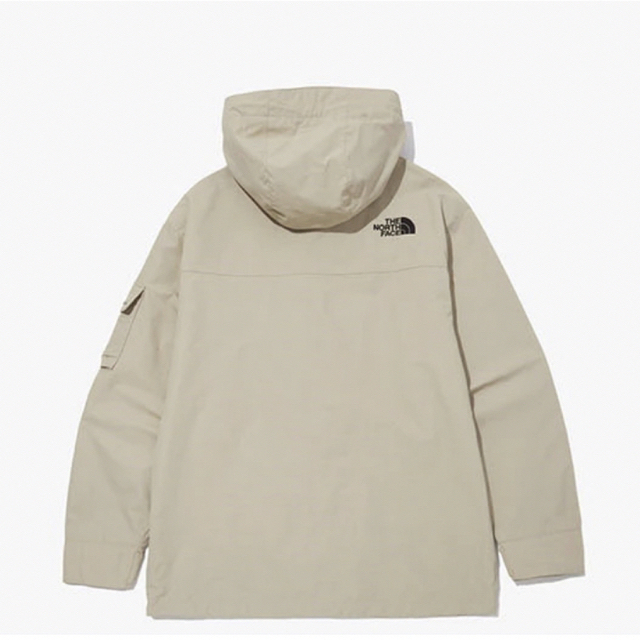 THE NORTH FACE(ザノースフェイス)の試着のみ！THE NORTH FACE ジャケット ベージュ L メンズのジャケット/アウター(マウンテンパーカー)の商品写真