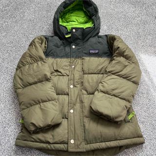 パタゴニア(patagonia)の限定値下げ　パタゴニア　ダウン　キッズS(7〜8歳用)(ジャケット/上着)