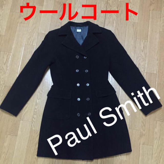 Paul Smith(ポールスミス)の【ポールスミス チェスターコート ロングコート♡】  レディースのジャケット/アウター(チェスターコート)の商品写真