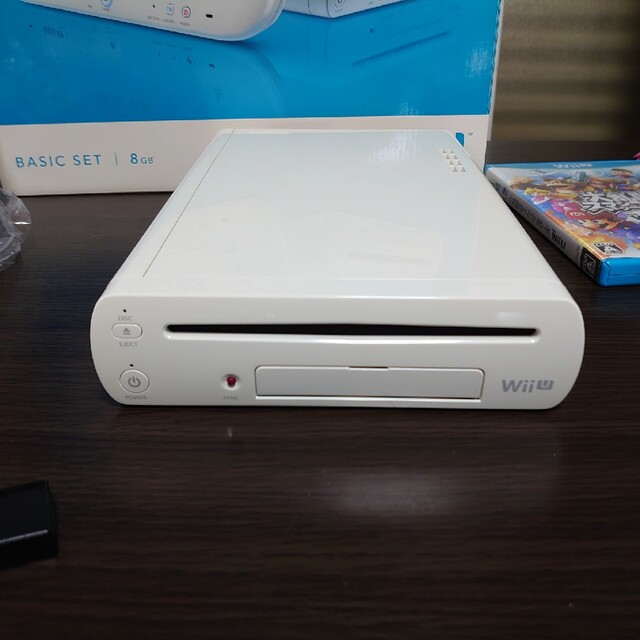 Wii u　ベーシックセット　しろ 2