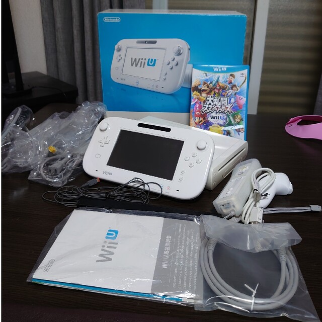 Wii u　ベーシックセット　しろ