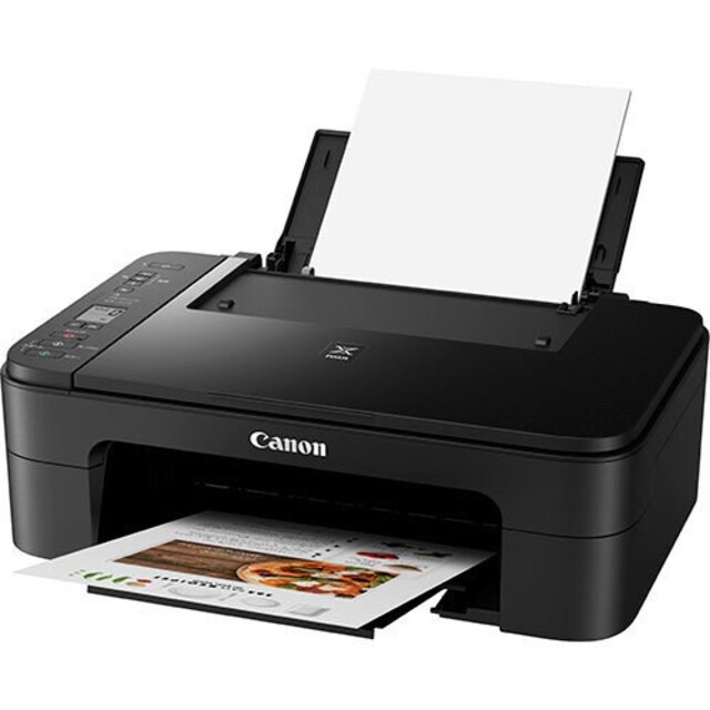 EPSON新品 CANON プリンター本体 コピー機 印刷機 複合機  黒 純正インク w