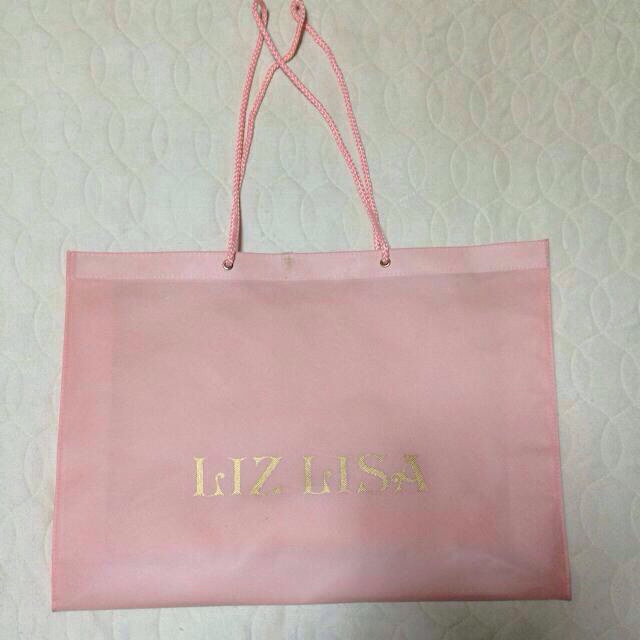 LIZ LISA(リズリサ)のショッパー レディースのバッグ(ショップ袋)の商品写真
