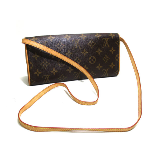 LOUIS VUITTON - LOUIS VUITTON ポシェットツイン GM ショルダーバッグ