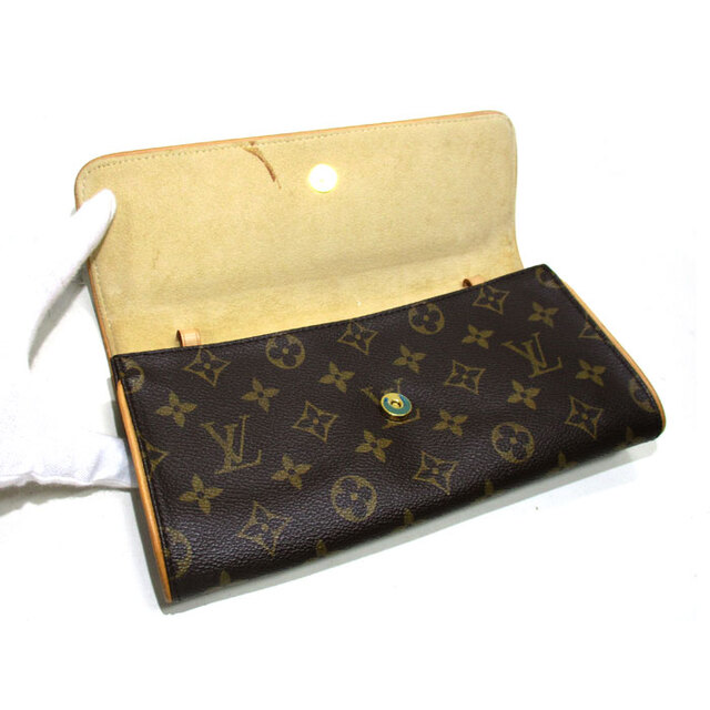 LOUIS VUITTON - LOUIS VUITTON ポシェットツイン GM ショルダーバッグ