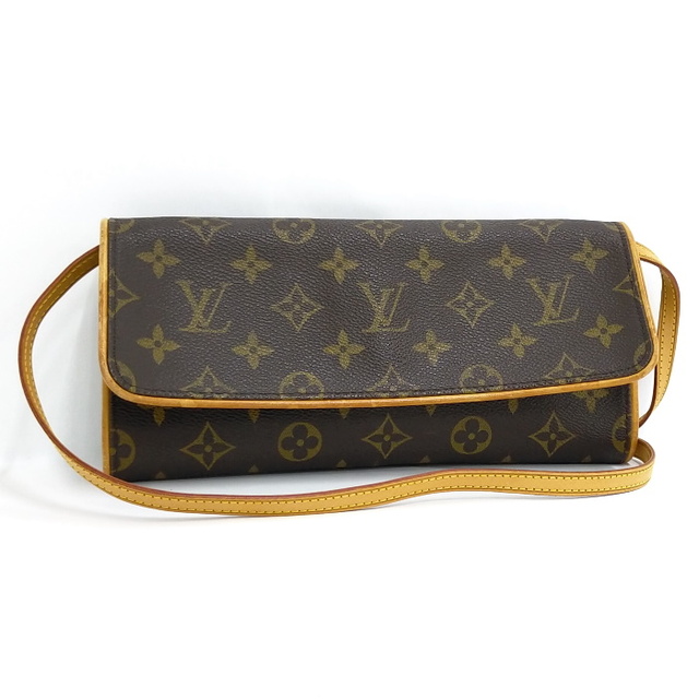 LOUIS VUITTON ポシェットツイン GM ショルダーバッグ